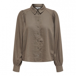 OnlyCaroLinenPuffShirt