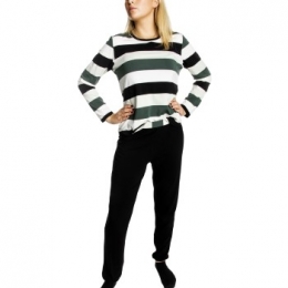 LadyAvenueBambooLongSleevePyjamaActie