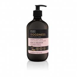 BaylisandHardingGoodnessHandWashRoseGeraniumHandSoap