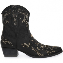 LowBootsPolice883BLACK