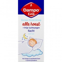 2xDampoKidsAlleHoestNacht100ml