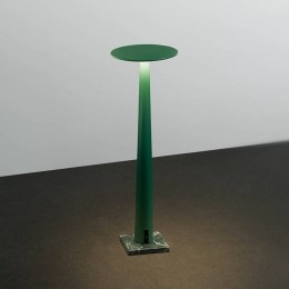 NemoPortofinoLEDtafellampsmaragdgroenmarmer