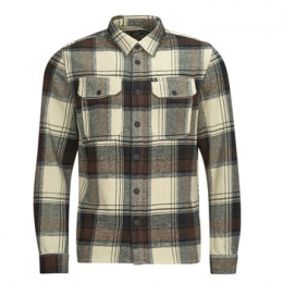 WindjackPetrolIndustriesMENSHIRTLONGSLEEVECHECK