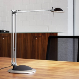 LEDbureaulampMAULbusinessaluminiumhoogte50cm