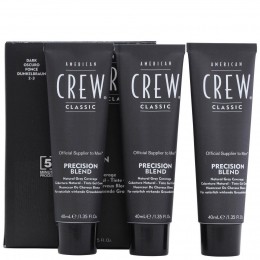 AmericanCrewPrecisionBlendDark3x40ml