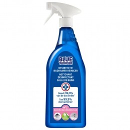 6xBlueWonderDesinfectieSprayBadWc750ml
