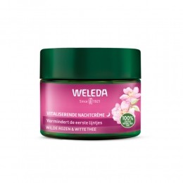 WELEDAWildeRozenWitteTheeVitaliserendeNachtcrme40ml