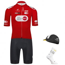TOURDESUISSEFietsshirtBolletjestrui2025Maxi-Set4stukkenvoorheren