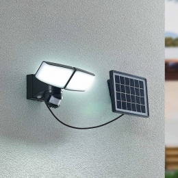 PriosKalvitoLEDwandspotsolarsensor2-lamps