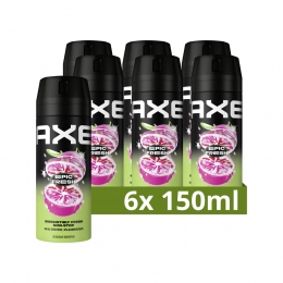 6xAxeDeodorantBodysprayEpicFresh150ml