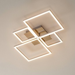 BrilonerFrameLEDplafondlampdimbaarviawandschakelaar