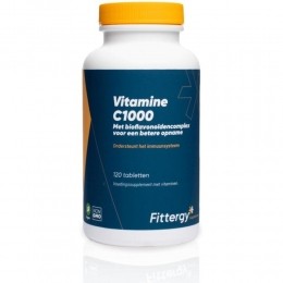 FittergySupplementsVitamineC1000120tabletten
