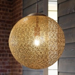 PaulNeuhausGretahanglamp40cmgoudkleurigmetaal