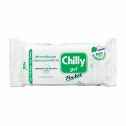 12xChillyPocketIntiemtissuesDoekjesGelFresh12stuks