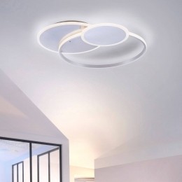 PaulNeuhausLEDplafondlampEmiliometafstandsbedieningrond