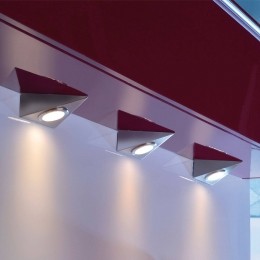 PaulNeuhausLEDmeubelverlichtingHelenadriehoek3set3000K