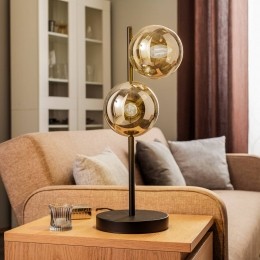 EMIBIGLIGHTINGTafellampRossi2-lampszwartgrafiet
