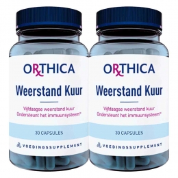 GratisVerzending2xOrthicaWeerstandKuur30capsules