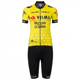 SetVismaLeaseaBikeDamen2024Damessetfietsshirtfietsbroekset2