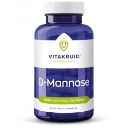 GratisVerzendingVitakruidD-Mannose50090vegacapsules