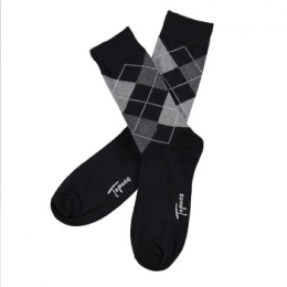 Topeco3stuksMensClassicSocksArgyleActie
