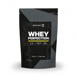 4xBodyFitWheyPerfectionStrawberryMilkshake476gr