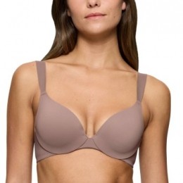 TriumphBodyMake-UpIllusionT-ShirtBraActie