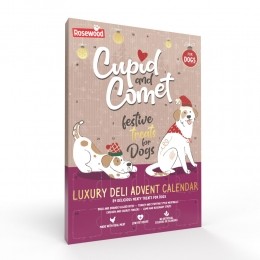RosewoodCupidCometLuxeKerstAdventkalenderHond100gr