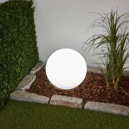 LindbyLEDlampopzonne-energieLago30cmbolgrondpinwit