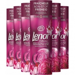 6xLenorIn-WashGeurboosterJasmijnRosedeMai19wasbeurten235gr