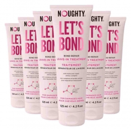 6xNoughtyLetsBondRepairLeave-inTreatment125ml