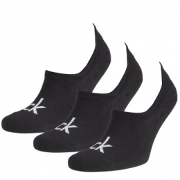 CalvinKlein3stuksAlbertLogoLinerSocksActie