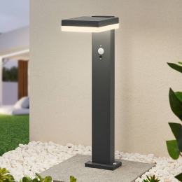 LindbyLairaLEDsolar-sokkellamp50cm