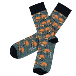 TopecoMenCottonBirdieSockActie