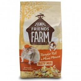 6xTinyFriendsFarmReggieRat850gr