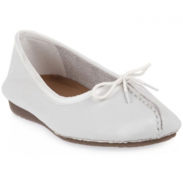BallerinasClarksFRECKLEICEWHITE