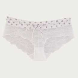 CacheCoeurSlipChantillyshort