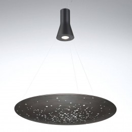 FabbianLensLEDhanglamp90cmgebruineerd