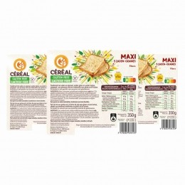 3xCralMaxiBrood3ZadenGlutenvrijEnLactosevrij350gr