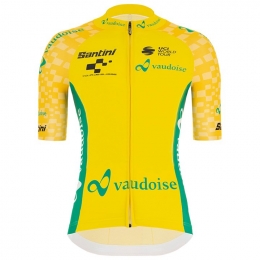 TOURDESUISSEShirtmetkortemouwen2021GeneralLeaderfietsshirtmetkorte