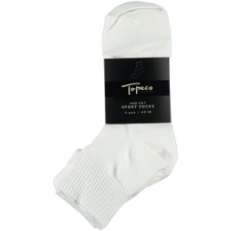 Topeco4stuksMidCutSportSocksActie