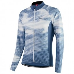 LFFLERDamesShirtmetlangemouwenNebuladamesfietsshirtmetlangemouwen