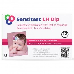 SensitestOvulatietestDipstick12stuks
