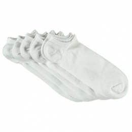 Topeco5stuksMenBambooSneakerSocksActie