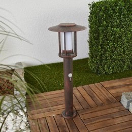 LindbyLEDsokkellampPavlos55cmroestkleurigsensor