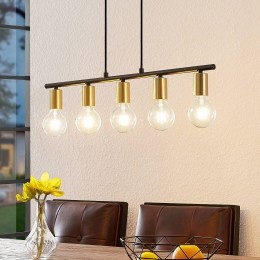 LindbyPeppinaeetkamer-hanglamp5-lamps