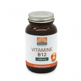 GratisVerzendingMattissonVitamineB125000Mcg60tabletten