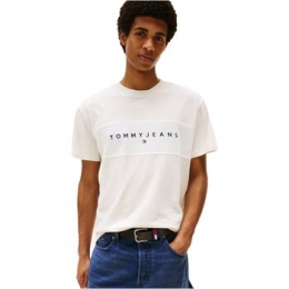 T-shirtKorteMouwTommyJeansDM0DM21933