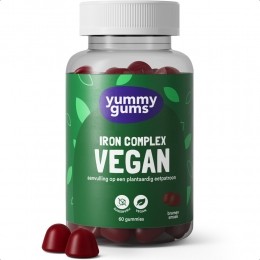 GratisVerzendingYummygumsIronVegan60gummies