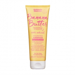 UmbertoGianniniBananaButterConditioner250ml